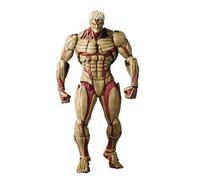 Kaiyodo Revoltech Amazing Yamaguchi : Attaque des Titans - Figurine blindée Titan