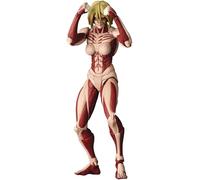 Kaiyodo Revoltech Amazing Yamaguchi : Attaque des Titans - Figurine Titan féminine