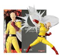 KAIYODO Revoltech AMAZING YAMAGUCHI One Punch Man Saitama Anime Action Figures KO Model Collection Toys Kids Gifts with box