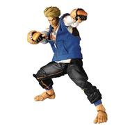 Kaiyodo Revoltech Amazing Yamaguchi : Street Fighter - Luke Action Figure