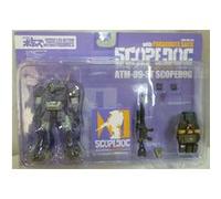 Kaiyodo Scope Doc With Parachute Sack (armored Trooper Votoms) G
