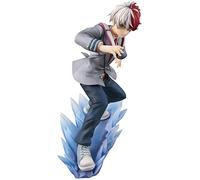 Kaiyodo Union Creative My Hero Academia Statuette PVC Intern Arc Scale Shoto Todoroki 15 cm