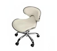 KAIYUEMAOYI Adjustable Beauty Seat à Dossier Anatomique Fauteuil Roulant Sellerie Mousse Dense Mécanisme Hydraulique Réglable Mobilité Fluide sans Adapté pour, Noir