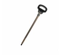 KAIYUEMAOYI Canne Siège de Marche Convertible Support Réglable Surface Simili Cuir Structure Alliage Aluminium Prise Antidérapante pour Seniors Promenades Extérieur, Doré