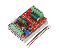 KAIYUEMAOYI Carte Contrôleur Moteur Pilotage BLDC Trois Phases Module PWM DC 9-60V Montage Facile En PC avec Potentiomètre Intégré Adaptée à L'Automatisation