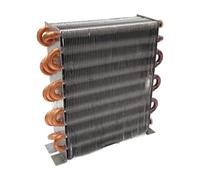 KAIYUEMAOYI Condenseur pour Réfrigérateur Échangeur de Chaleur Compact Serpentin de Refroidissement Pièce de Rechange pour Une Performance de Refroidissement Eff, 175x235mm