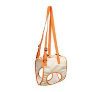 KAIYUEMAOYI Harnais Soutien Pattes Avant Chien, Conception en Mesh, Harnais Soutien Chien, Accompagnement Handicap, pour dresseurs s, Orange, Orange, Size to 3