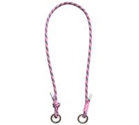 KAIYUEMAOYI Sangle Réglable Résistante Nylon Sac, Nylon, métal, plastique | résistante usure, ajustement personnalisé, remplacement sangle, pour sac, Sangle à double anneau rose et bleu