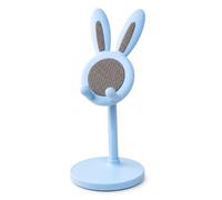 KAIYUEMAOYI Support Téléphone Lapin Pliable, Bleu | Élément maintien, Support téléphone portable, Consultation documents, Pour amateurs vidéos
