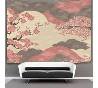 kaiyun Abstrait Pattern Tapisserie Pour Chambre À Coucher,Fleur de cerisier Tapisseries,tapisseries Artistiques,décoration Murale À Suspendre Pour Salon,chambre À Coucher Et Dortoir 150cmx200cm