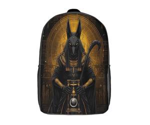 kaiyun Ancient Dieu égyptien Sac À Dos Divinité sombre mythique Cartable Scolaire Boucle De Réglage Sac A Dos Filles Garçons Pour Enfants Mignon Sac Scolaire 17inch