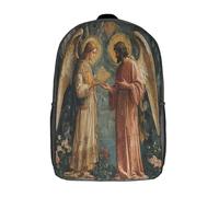 kaiyun Anges-Messages divins Décontractée Sac À Dos Enfants Cartables Fille Garçons Sac D'école Pour Scolaire Ou Voyage 17inch