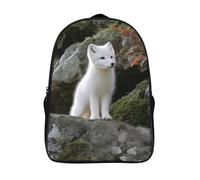 kaiyun Arctic FBœufes of Scandinavia Sac À Dos Enfant,Léger Mignon Cartable Garçons Filles Étudiant Utilisation Quotidienne Sac 16 inch