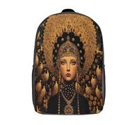 kaiyun Art populaire d'Europe de l'EstSacs À Dos Pour Enfants École, Grande Capacité Adolescents Sac À Garçons Filles Voyage 17inch