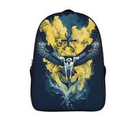 kaiyun Balbuzard pêcheur Sac À Dos Voituretable OiMeru Portrait BackpacK Scolaire Enfants Portable Léger Et Design Respirant Unisexe 16 inch College Pack