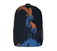 kaiyun Bouquetin des Alpes Sac À Dos Enfant Garçon Et Fille Cartable, De Sac Dos De Grande Capacité Les Bon Pour L'école Et Les Voyages 17inch