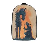 kaiyun Brave chevalier Sac À Dos Enfants - Garçons Filles Cartable Scolaire Adolescents Bon Pour L'école Et Les Voyages 17inch