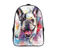 kaiyun Carlin Chien Sac À Dos D'écolier,imprimé En 3D,AnimalCartables Scolaires Enfants,Grande Capacité,pour Voyage,léger 16 inch