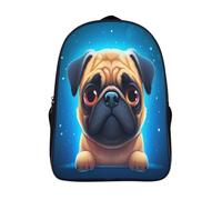 kaiyun Carlin Sac À Dos D'école AnimalImprimé 3D Sac À Unisexe Pour Enfants/étudiants/Adultes 16 inch