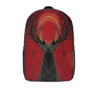 kaiyun Cerf Sac À Dos Enfant,Léger Mignon Cartable Garçons Filles Étudiant Utilisation Quotidienne Sac 17inch