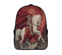 kaiyun Chevalier Pluton Sac À Dos Filles Cartable Enfants Garçons 39x29x16cm Grande Capacité Adolescents Sac De Voyage Scolaire Poids Léger