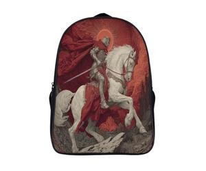 kaiyun Chevalier Pluton Sac À Dos Filles Cartable Enfants Garçons 39x29x16cm Grande Capacité Adolescents Sac De Voyage Scolaire Poids Léger