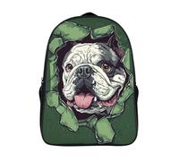 kaiyun Chien Sac À Dos Enfant,Léger Mignon Cartable Garçons Filles Étudiant Utilisation Quotidienne Regard par un trou Sac 16 inch