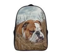 kaiyun ChienDécontractée Sac À Dos Enfants Cartables Images endormies Fille Garçons Sac D'école Pour Scolaire Ou Voyage 16 inch