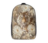 kaiyun Chrysanthème Sac À Dos Tigre Cartable Scolaire Boucle De Réglage Sac A Dos Filles Garçons Pour Enfants Mignon Sac Scolaire 17inch