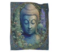 kaiyun Couverture Art de la Statue de Pierre, Housse De Canapé-lit Parfaite 50x60inch(127x152cm),Douce Et Au Toucher,Parfaite pour Garder Toute La Famille Au Chaud