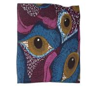 kaiyun Couverture Crazy Motifs africains, Housse De Canapé-lit Parfaite 40x50inch(100x130cm),Douce Et Confortable Au Toucher,Parfaite pour Garder Toute La Famille Au Chaud