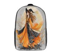 kaiyun Déesse bohème Sac À Dos Enfant Garçon Et Fille Cartable, De Sac Dos De Grande Capacité Les Bon Pour L'école Et Les Voyages 17inch