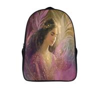 kaiyun Déesse sacrée et magnifique Sac À Dos Cartable BackpacK Scolaire Enfants Portable Léger Et Design Respirant Unisexe 16 inch College Pack