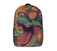 kaiyun Dinosaure Sacs À Dos Pour Étudiant,Mignonne Décontracté Pour Garçons Filles Cartable Scolaire 17inch