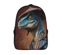 kaiyun Dinosaures combattants Cartable À Dos Enfant École Fille Garçon Collége Sac De Voyage Léger Sac D'école Scolaires 16 inch