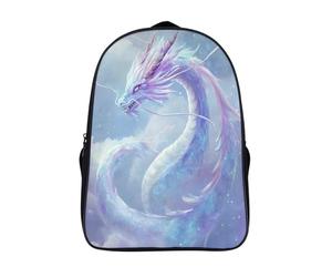 kaiyun Dragon Sac À Dos Enfant,Léger Mignon Cartable Garçons Filles Étudiant Utilisation Quotidienne Lumière magique des nuages Sac 16 inch