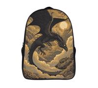 kaiyun Dragon volant, nuages Sac À Dos Enfant,Léger Mignon Cartable Garçons Filles Étudiant Utilisation Quotidienne Sac 16 inch