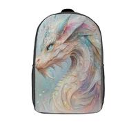 kaiyun Dragonà code runique magiquesacs À Dos Pour Enfants École,Magique et mignon Grande Capacité Adolescents Sac À Garçons Filles Voyage 17inch
