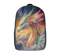 kaiyun DragonSac À Dos Univers chamanique Cartable Scolaire Boucle De Réglage Sac A Dos Filles Garçons Pour Enfants Mignon Sac Scolaire 17inch