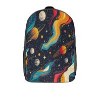 kaiyun ECouleur de l'eEspace Sac A Dos Ecole Primaire,Sac À Dos Pour EnfFourmis - Dessin animé Art Sac De Livre D'école Adolescents Con Boucle De Réglage 17inch