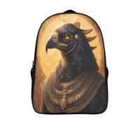 kaiyun Égypte ancienne Décontractée Sac À Dos Enfants Cartables Civilisation antique Fille Garçons Sac D'école Pour Scolaire Ou Voyage 16 inch