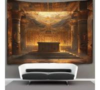 kaiyun Égypte ancienne Tenture Murale Tapisserie,Égypteian Culture Tapisseries Décoration Murale,art Mural Au Plafond 180cmx230cm
