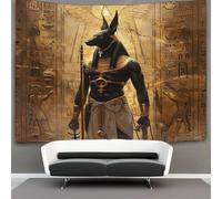 kaiyun Égypte, The Spirit of Life Tapisserie Tenture Murales Décoration Murale,impression HD Pour Salon,chambre À Coucher Et Dortoir 100cmx150cm