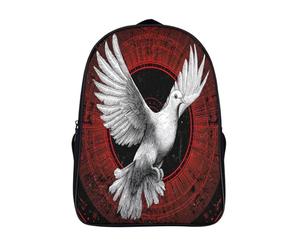 kaiyun Esprit saint Sac À Dos Filles Cartable Enfants Garçons 16 inch Grande Capacité Adolescents Vol Oiseau Sac De Voyage Scolaire Poids Léger