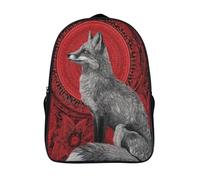 kaiyun FBœuf, Red Russian Ornament Sac À Dos Enfants - Garçons Filles Cartable Scolaire Adolescents Bon Pour L'école Et Les Voyages 16 inch