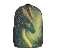 kaiyun Forêt enchantée Sac A Dos Ecole Primaire,Sac À Dos Pour Enfants - Portrait de la mère dragonSac De Livre D'école Adolescents Con Boucle De Réglage 17inch