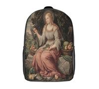 kaiyun Image de la Déesse de la Renaissance Italienne Sac À Dos Enfant Garçon Et Fille Cartable, De Sac Dos De Grande Capacité Les Bon Pour L'école Et Les Voyages 17inch