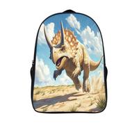 kaiyun La prairie Sac À Dos Course Tricératops Voituretable Scolaire Boucle De Réglage Sac A Dos Filles Garçons Pour Enfants Mignon Sac Scolaire 16 inch