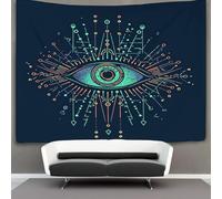 kaiyun Le troisième œil Tapisserie Pour Décoration Murale,chambre À Coucher, Motif de symbole Tentures Murales Pour Salon 130cmx150cm