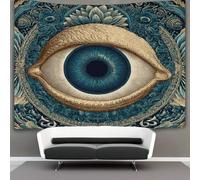 kaiyun Le troisième œil Tenture Murale Tapisserie,Eternal Life in Égypte antique Décoration Murale,art Mural Au Plafond 150cmx200cm